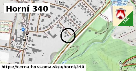 Horní 340, Černá Hora