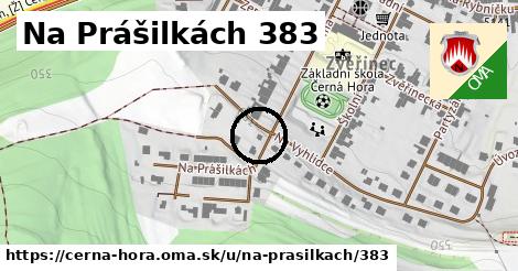 Na Prášilkách 383, Černá Hora