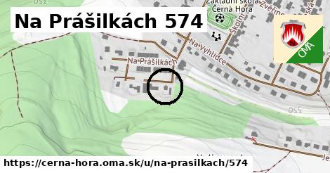 Na Prášilkách 574, Černá Hora