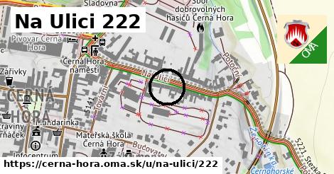 Na Ulici 222, Černá Hora