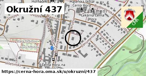 Okružní 437, Černá Hora