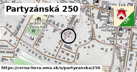 Partyzánská 250, Černá Hora