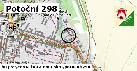 Potoční 298, Černá Hora