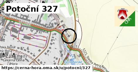 Potoční 327, Černá Hora