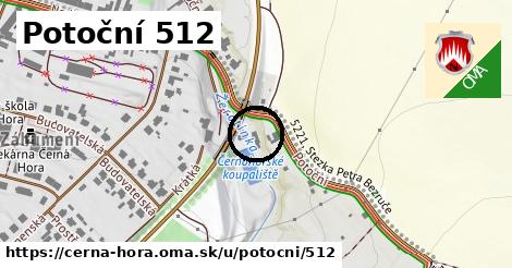 Potoční 512, Černá Hora