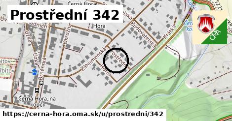 Prostřední 342, Černá Hora