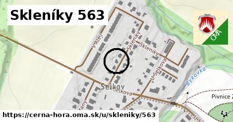 Skleníky 563, Černá Hora