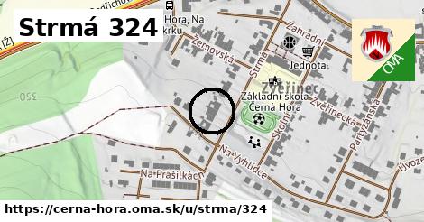 Strmá 324, Černá Hora