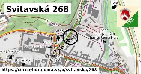 Svitavská 268, Černá Hora