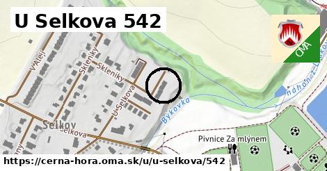 U Selkova 542, Černá Hora