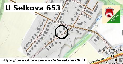 U Selkova 653, Černá Hora