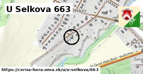 U Selkova 663, Černá Hora