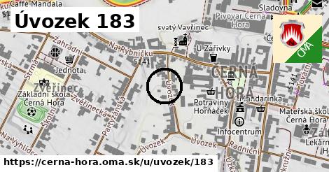 Úvozek 183, Černá Hora