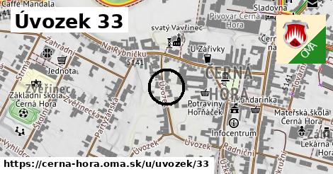 Úvozek 33, Černá Hora