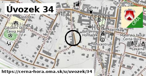 Úvozek 34, Černá Hora