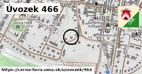 Úvozek 466, Černá Hora