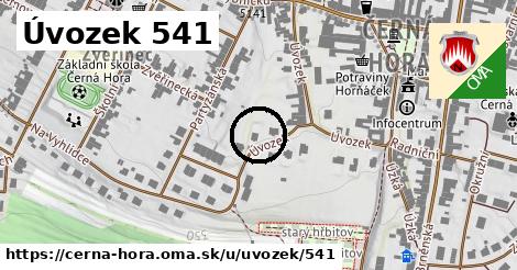 Úvozek 541, Černá Hora