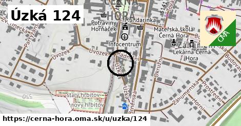 Úzká 124, Černá Hora