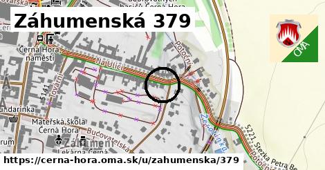 Záhumenská 379, Černá Hora