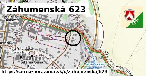 Záhumenská 623, Černá Hora