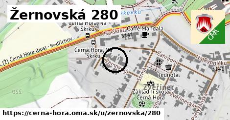 Žernovská 280, Černá Hora