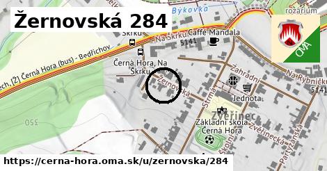 Žernovská 284, Černá Hora