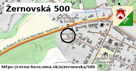 Žernovská 500, Černá Hora