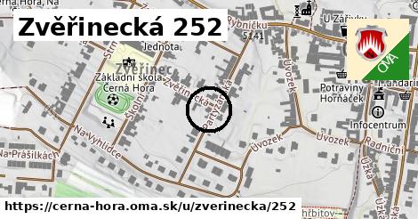 Zvěřinecká 252, Černá Hora