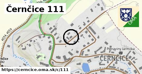 Černčice <span class="supisne">111</span>