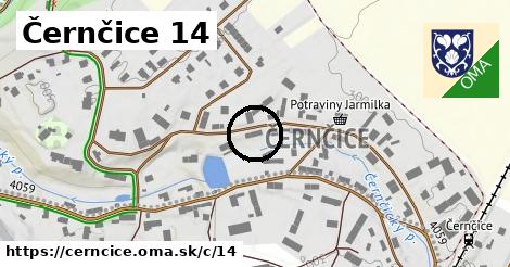 Černčice <span class="supisne">14</span>