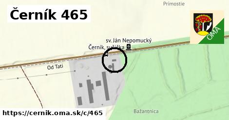 Černík <span class="supisne">465</span>