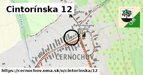 Cintorínska 12, Černochov