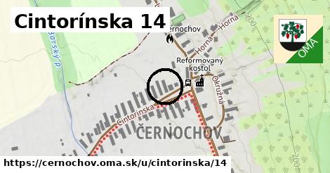Cintorínska 14, Černochov