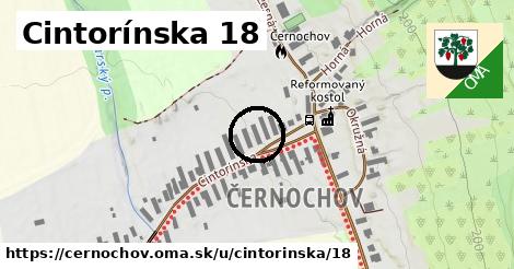 Cintorínska 18, Černochov