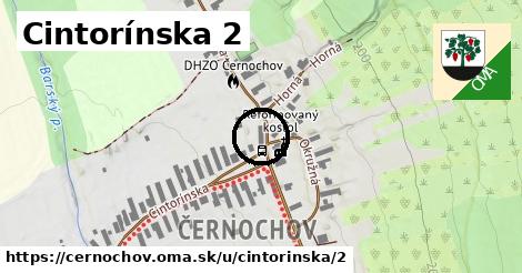 Cintorínska 2, Černochov