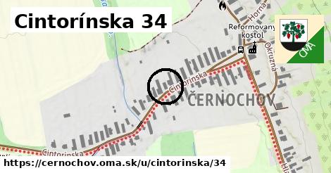 Cintorínska 34, Černochov