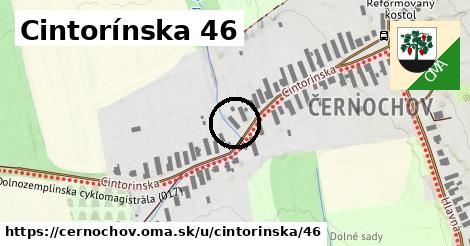 Cintorínska 46, Černochov