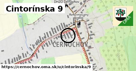 Cintorínska 9, Černochov