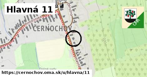 Hlavná 11, Černochov