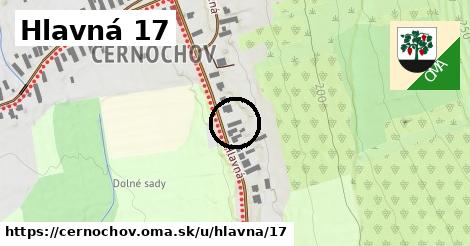 Hlavná 17, Černochov