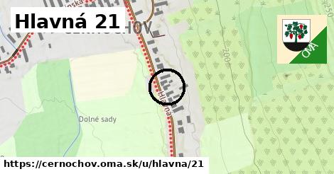 Hlavná 21, Černochov