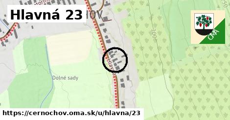 Hlavná 23, Černochov