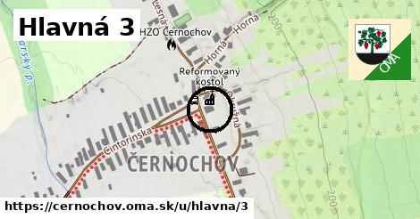 Hlavná 3, Černochov