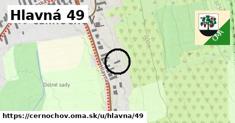 Hlavná 49, Černochov