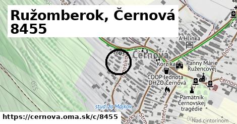 Ružomberok, Černová <span class="supisne">8455</span>