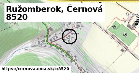 Ružomberok, Černová <span class="supisne">8520</span>