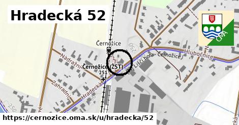 Hradecká 52, Černožice