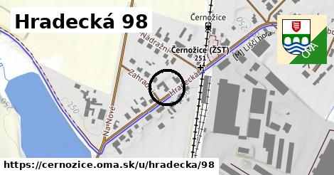 Hradecká 98, Černožice