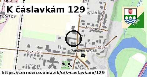 K čáslavkám 129, Černožice