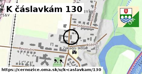 K čáslavkám 130, Černožice